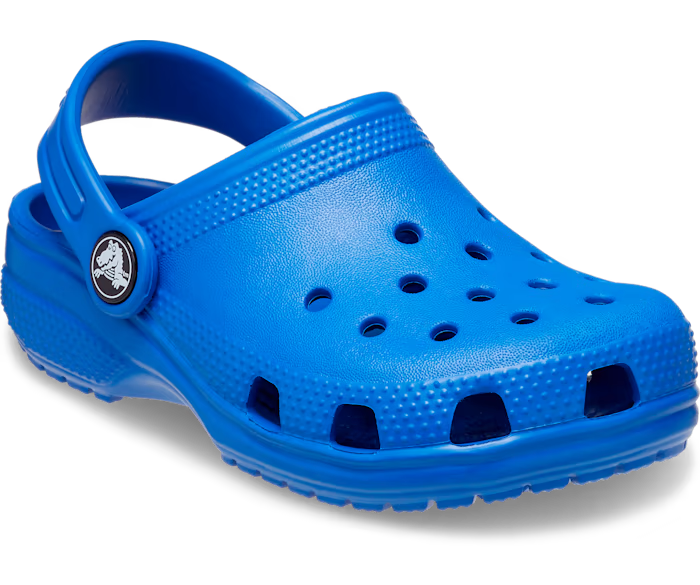 Kleinkind Classic Clog - Blau Bolt