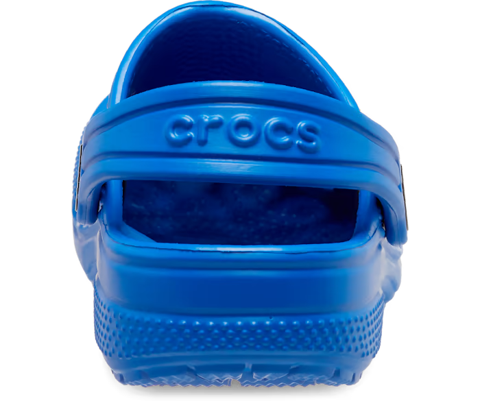 Kleinkind Classic Clog - Blau Bolt