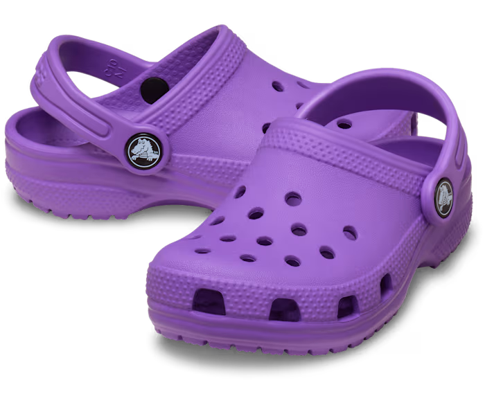 Kleinkind Classic Clog - Lila