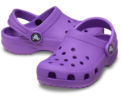 Kleinkind Classic Clog - Lila