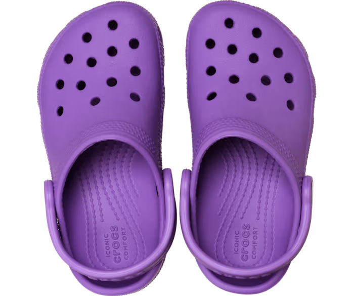 Kleinkind Classic Clog - Lila