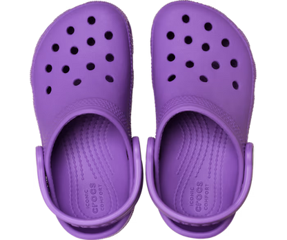 Kleinkind Classic Clog - Lila
