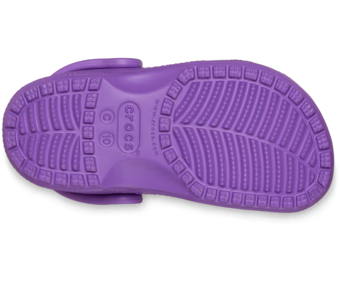 Kleinkind Classic Clog - Lila