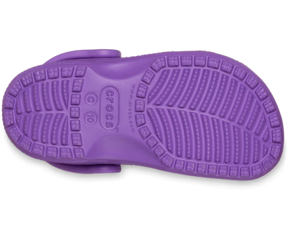 Kleinkind Classic Clog - Lila