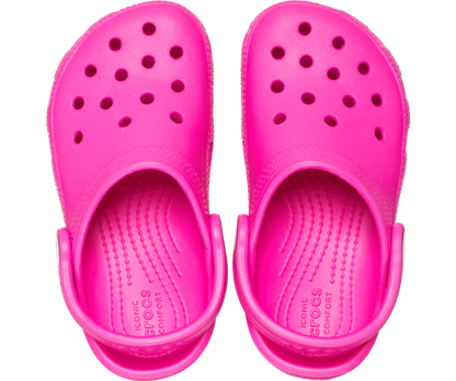 Kleinkind Classic Clog - Rosa Crush