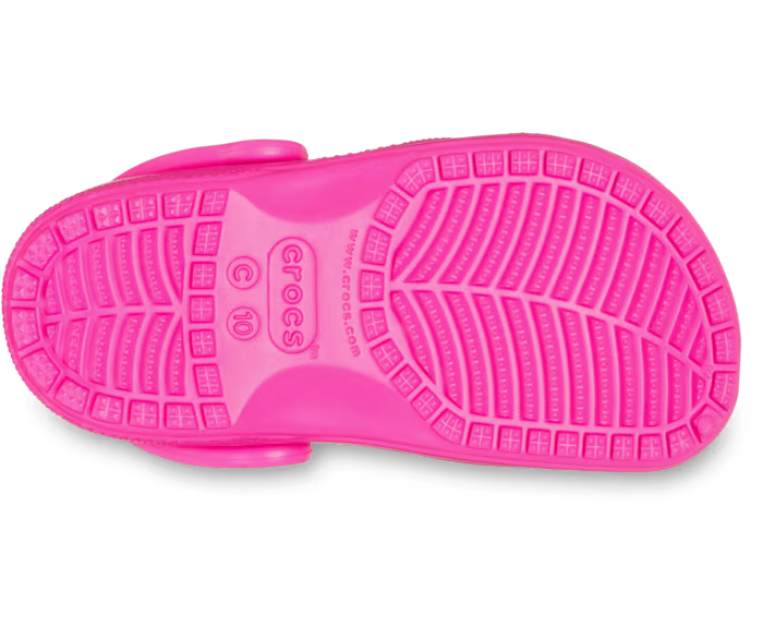 Kleinkind Classic Clog - Rosa Crush