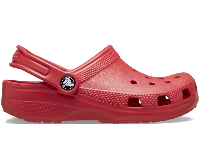 Kleinkind Classic Clog - Varsity Rot