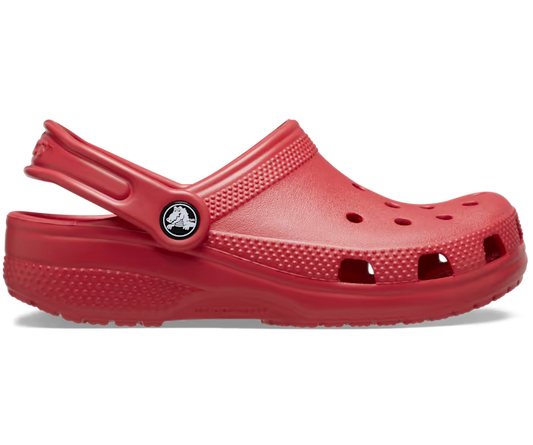 Kleinkind Classic Clog - Varsity Rot