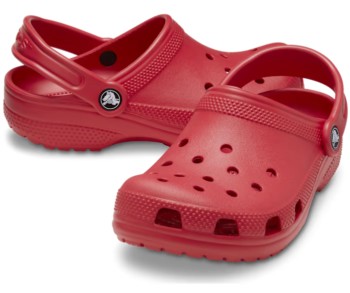 Kleinkind Classic Clog - Varsity Rot