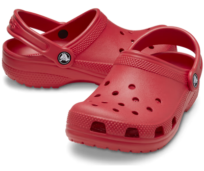 Kleinkind Classic Clog - Varsity Rot