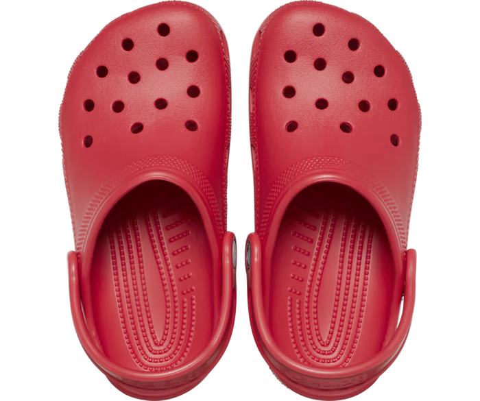Kleinkind Classic Clog - Varsity Rot