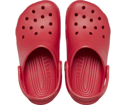 Kleinkind Classic Clog - Varsity Rot