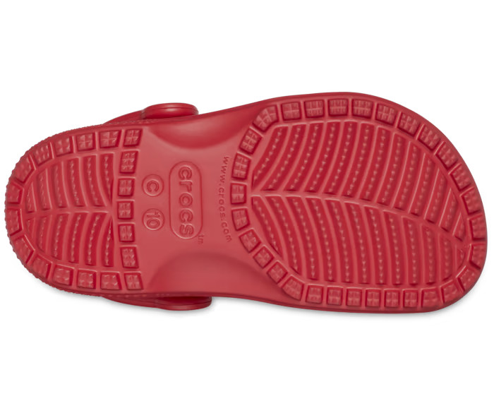 Kleinkind Classic Clog - Varsity Rot