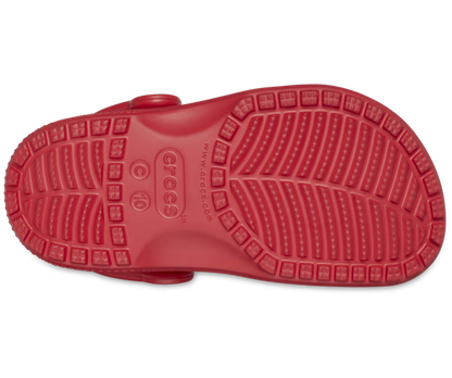 Kleinkind Classic Clog - Varsity Rot