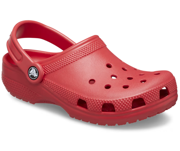 Kleinkind Classic Clog - Varsity Rot