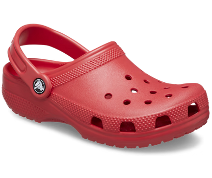 Kleinkind Classic Clog - Varsity Rot