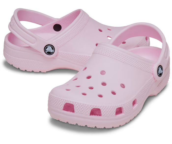 Kleinkind Classic Clog - Rosa Milk