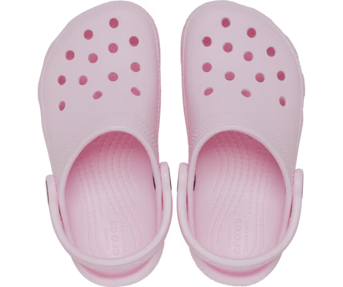 Kleinkind Classic Clog - Rosa Milk