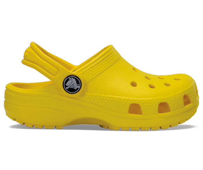 Kleinkind Classic Clog - Lemon