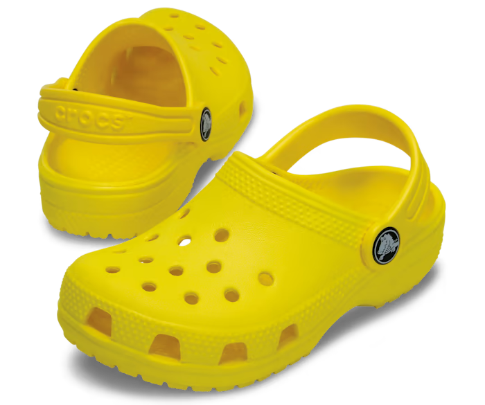 Kleinkind Classic Clog - Lemon