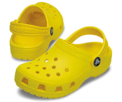 Kleinkind Classic Clog - Lemon