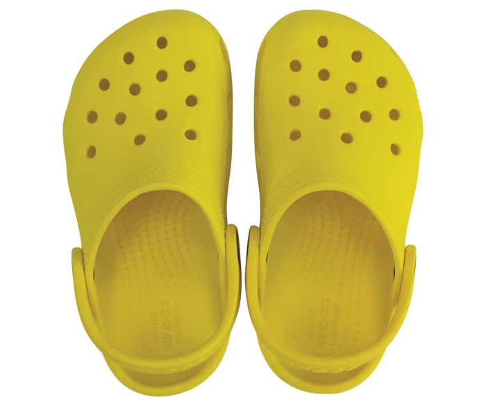 Kleinkind Classic Clog - Lemon