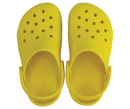 Kleinkind Classic Clog - Lemon