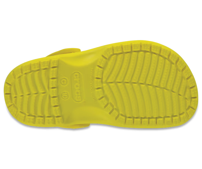 Kleinkind Classic Clog - Lemon