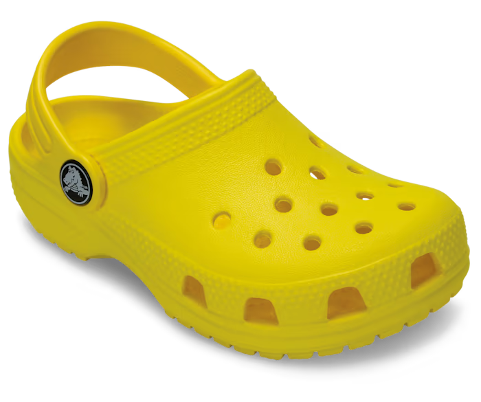 Kleinkind Classic Clog - Lemon