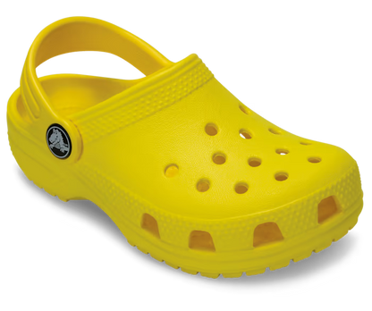 Kleinkind Classic Clog - Lemon