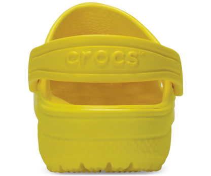 Kleinkind Classic Clog - Lemon