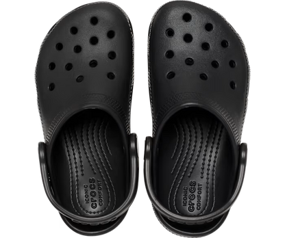 Kinder Classic Clog - Schwarz