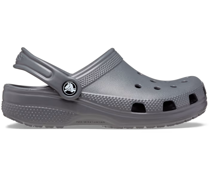 Kinder Classic Clog - Schiefergrau
