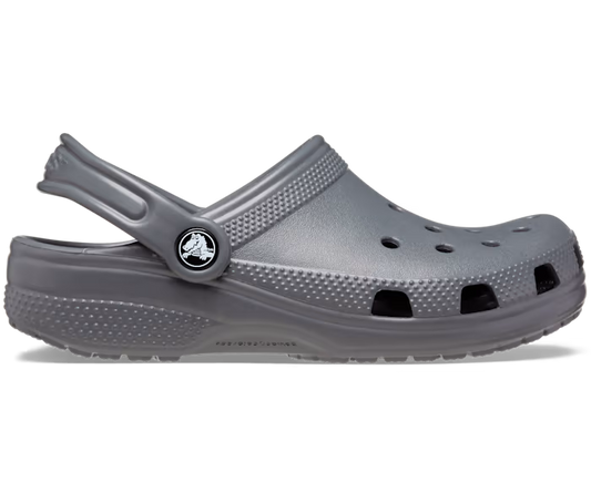 Kinder Classic Clog - Schiefergrau