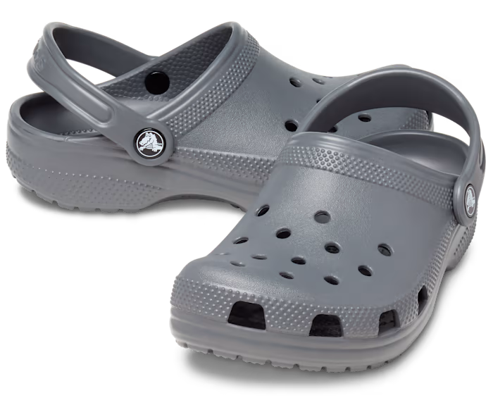 Kinder Classic Clog - Schiefergrau