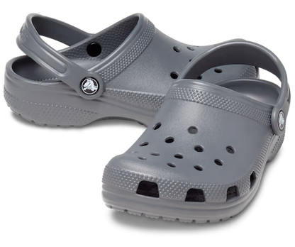 Kinder Classic Clog - Schiefergrau