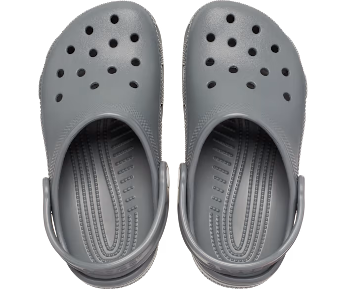 Kinder Classic Clog - Schiefergrau