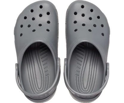 Kinder Classic Clog - Schiefergrau