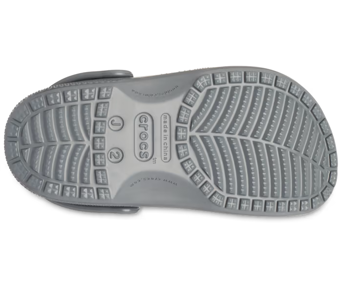 Kinder Classic Clog - Schiefergrau