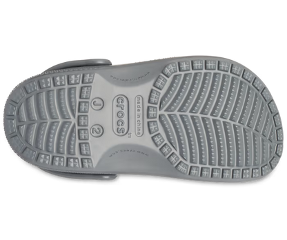 Kinder Classic Clog - Schiefergrau