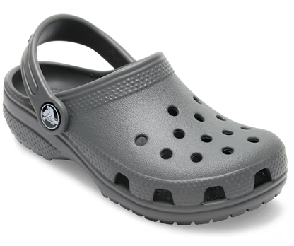 Kinder Classic Clog - Schiefergrau