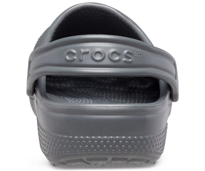 Kinder Classic Clog - Schiefergrau