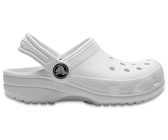 Kinder Classic Clog - Weiß