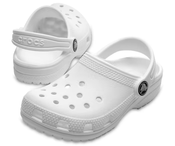 Kinder Classic Clog - Weiß