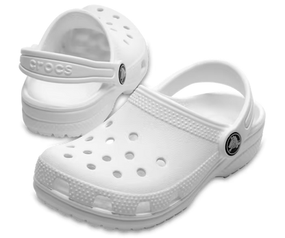 Kinder Classic Clog - Weiß