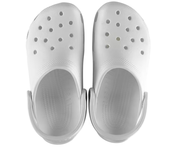 Kinder Classic Clog - Weiß