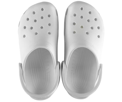 Kinder Classic Clog - Weiß