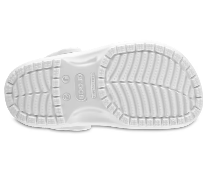 Kinder Classic Clog - Weiß