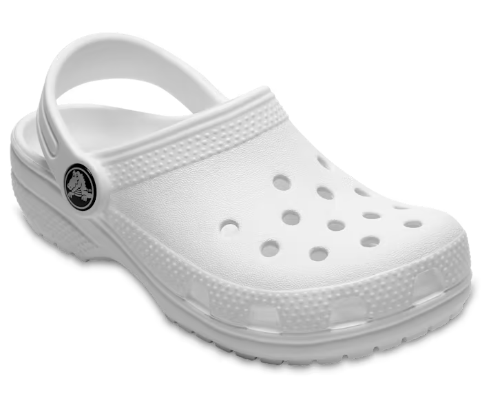 Kinder Classic Clog - Weiß