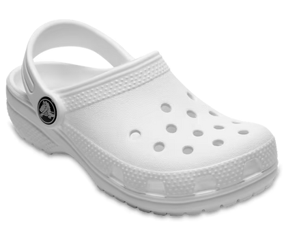 Kinder Classic Clog - Weiß
